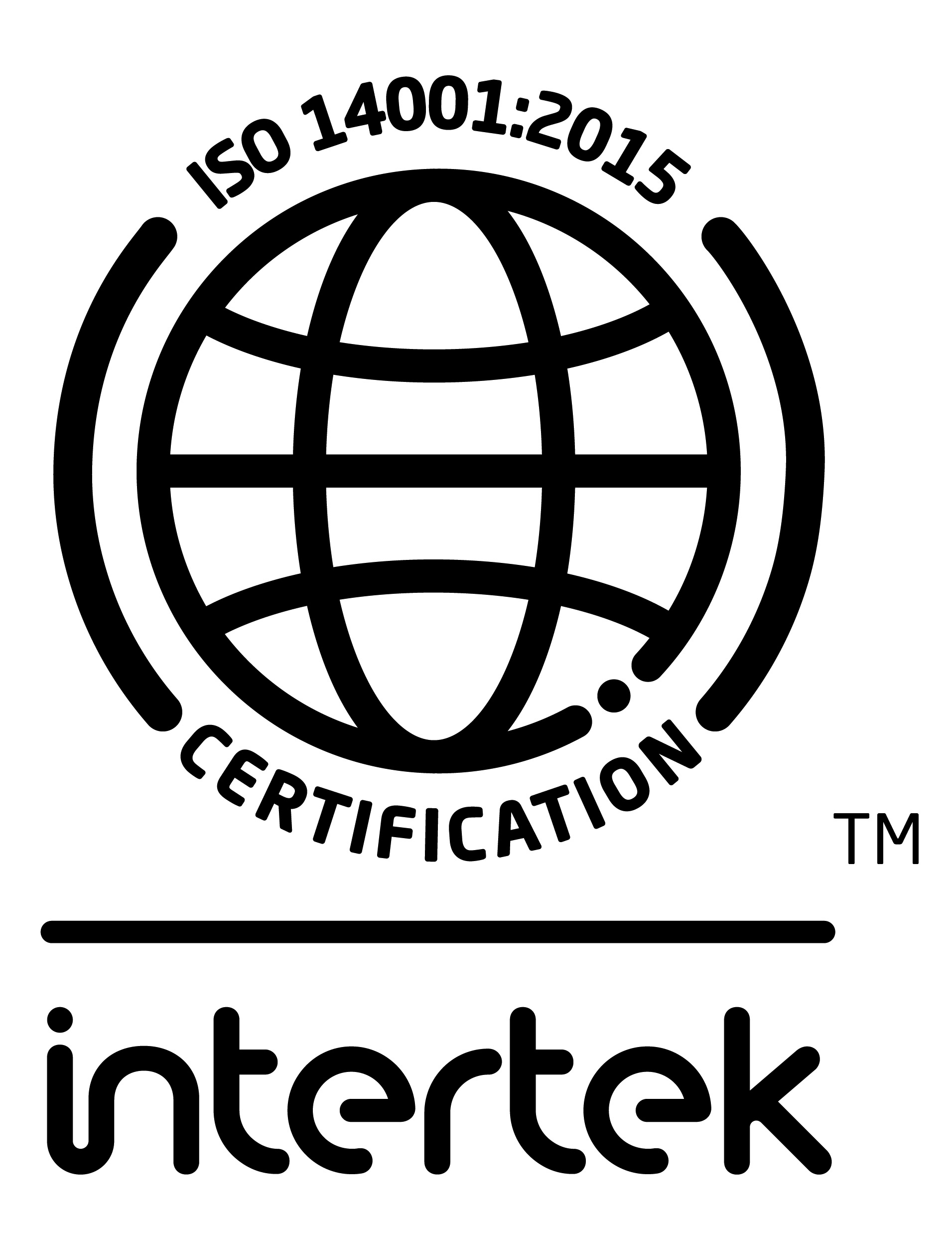 ISO 14001 2015 black TM
